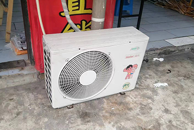 曲水空调突然不制冷只吹自然风怎么办？