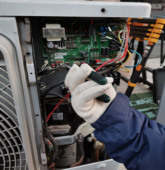  曲水维修空调不制热