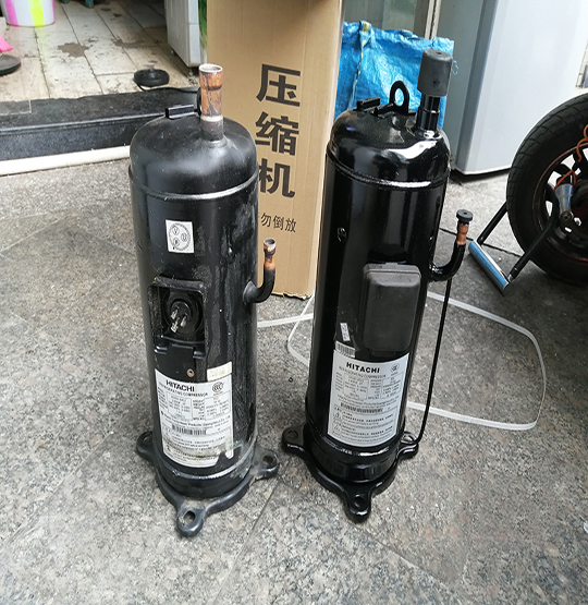 曲水中央空调压缩机的更换维修