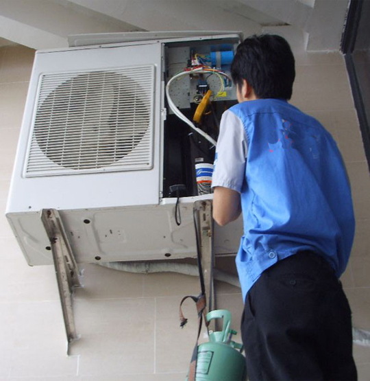 曲水空调开机无反应维修